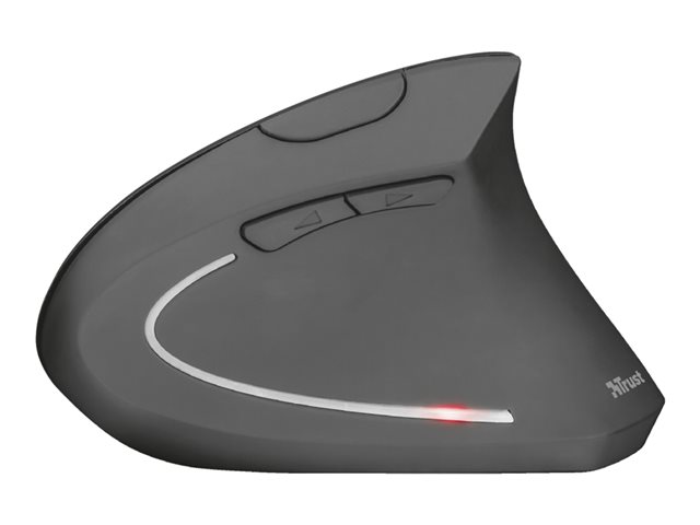 Souris verticale ergonomique sans fil (à piles)