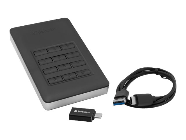 DISQUE DUR EXTERNE CHIFFRE 1 TO