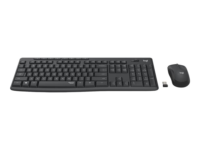 Combo Clavier souris sans fil 