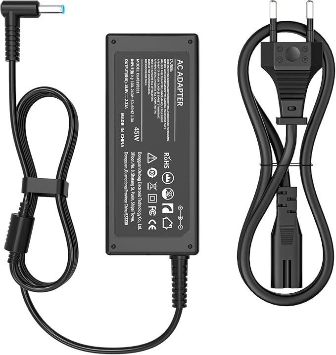 Alimentation 45Watt pour laptop HP 