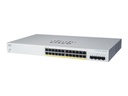 SWITCH CISCO CBS220 24P 4G POE