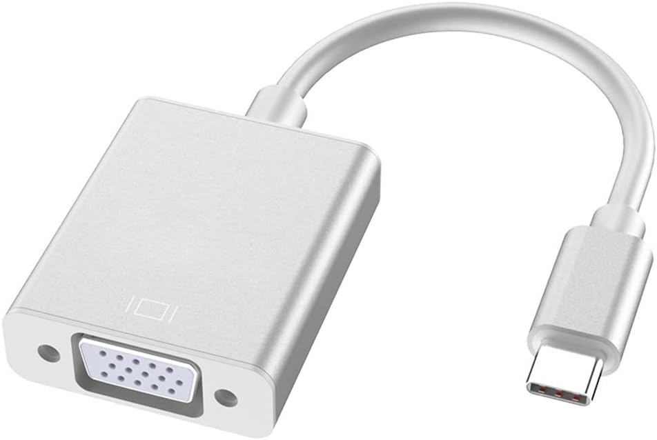 ADAPTATEUR/CONVERTISSEUR VGA USB-C