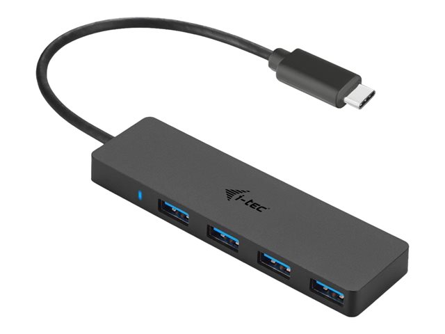 Concentrateur Hub - 4 x SuperSpeed USB 3.0 