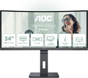 Ecran AOC 34 pouces incurvé WQHD