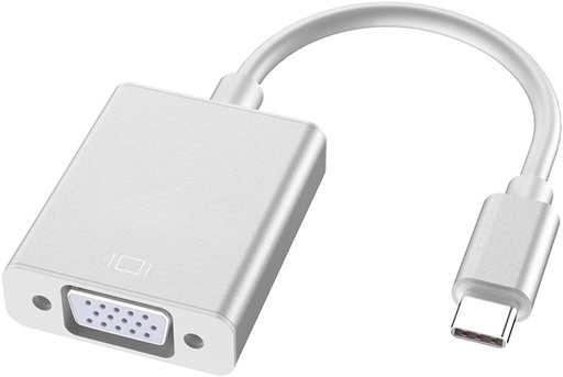 ADAPTATEUR/CONVERTISSEUR VGA USB-C