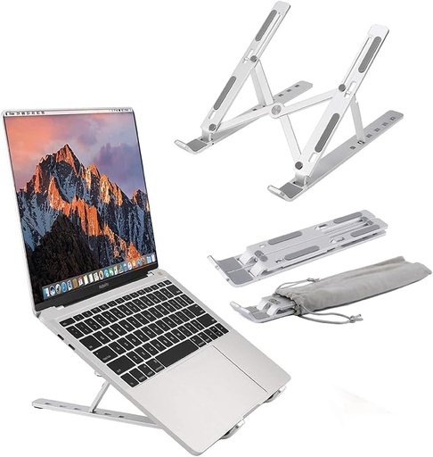 Support PC PORTABLE pliable et transportable