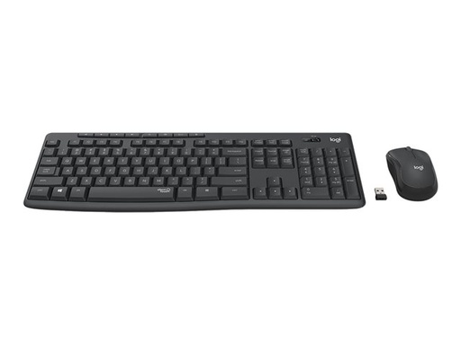 Combo Clavier souris sans fil 