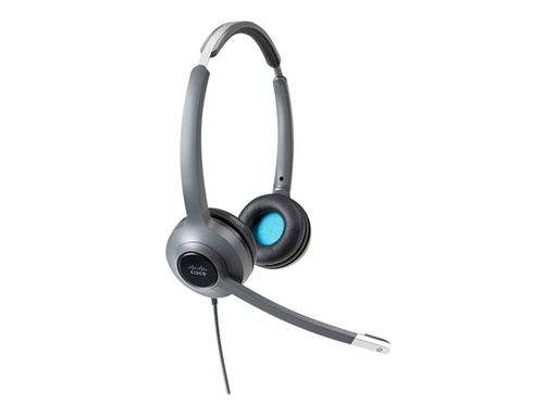 Casque Cisco 522 filaire 2 oreilles
