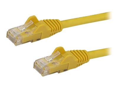 Cables RJ45 CAT6 2M Jaune 