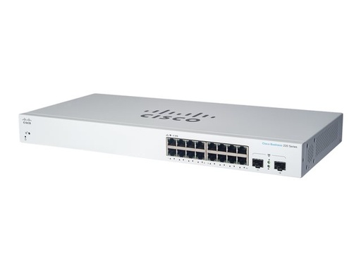 SWITCH CISCO CBS220 16P 4G POE