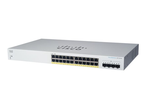 SWITCH CISCO CBS220 24FP 4G POE
